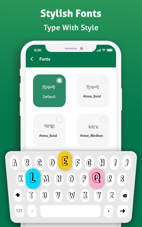 bangla font style keyboard apk