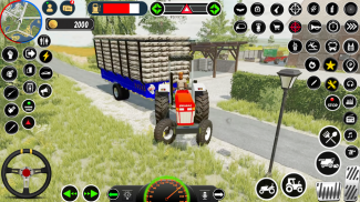 Real village Farming Game 3d screenshot 0