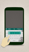 ai.keyboard theme for WhatsApp screenshot 3