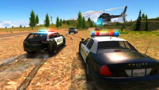 Crime City Police Car Driver screenshot 2