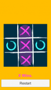 Simple tic tac toe offline screenshot 1