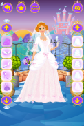 لعبة تلبيس الأميرة للزفاف screenshot 1