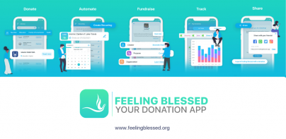 Feeling Blessed - Donation App