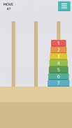 Tower of Hanoi - online - screenshot 2