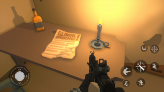 Zombi Umblător 2: joc shooter screenshot 4