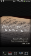 Chronological Bible Plan screenshot 0