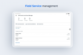 SAP Service and Asset Manager screenshot 1