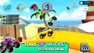 Monster Trucks Game for Kids 3 screenshot 5