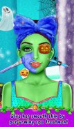 Halloween Dressup-Makeup Games screenshot 0