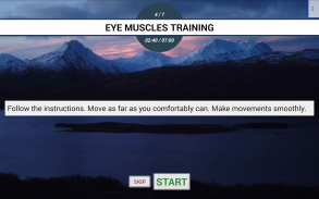 Eye exercises Pro screenshot 9