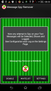 Message Spy Remover (Anti Spy) screenshot 5