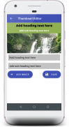 HD Thumbnail Maker for Videos screenshot 6