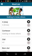 Learn Portuguese (Brazil) screenshot 3