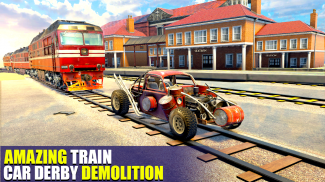 Train Car Derby Demolition Sim screenshot 5