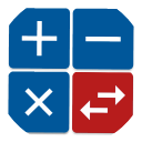 Numeral Systems: Calculator + Converter Icon