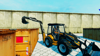 Heavy Excavator JC Backhoe Sim screenshot 4