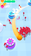 Crowd Smash 3D screenshot 2