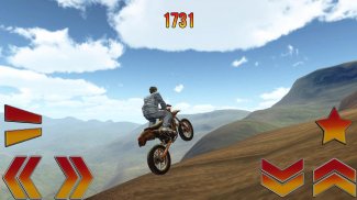 Novo 3D Moto Cruz screenshot 2