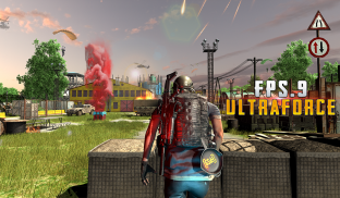 FPS Commando Gun Games screenshot 1