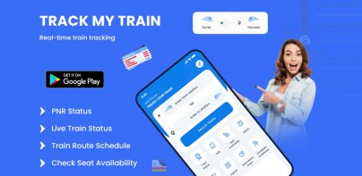 Track My Train : Live Train