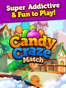 Candy Craze Match 3 Games screenshot 5