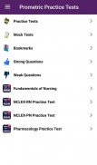 Prometric Practice Tests screenshot 0