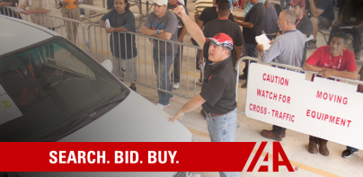 IAA Buyer Salvage Auctions