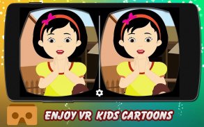 VR Cartoon 360 Watch Free screenshot 0