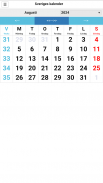 Sveriges kalender screenshot 8