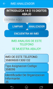 SPANISH IMEI GEN screenshot 0