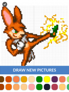 Pixel Art Maker: Color by Number, Draw Art & Share screenshot 9