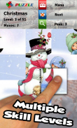 Christmas Puzzle Game: Jigsaw screenshot 1