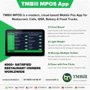 TMBill MPOS-Restaurant POS screenshot 7