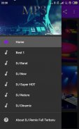 DJ Remix Terbaru MP3 screenshot 3