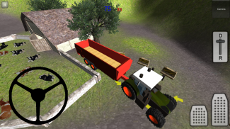 Tracteur Simulateur: Récolte screenshot 0