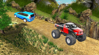 Racing Monster Truck Car Game screenshot 2