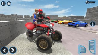 ATV Quad Bike Simulator 2018: Bike Taxi Games screenshot 4