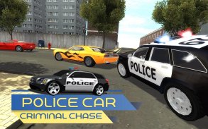 Police Car Driver Chase 3D screenshot 4