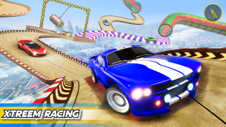 Car Driving GT Stunt Racing 3D screenshot 0