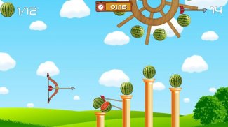 Fruit Shooter – Archery Shooting Game screenshot 1