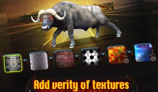 Angry Buffalo Attack 3D screenshot 12