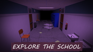 Haunted School -  Horror Ghost screenshot 1
