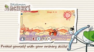 Stickman Bắn Cung screenshot 1