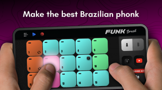 Brazilian Phonk: beat maker screenshot 1