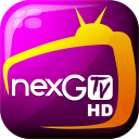 nexGTv HD:Mobile TV, Live TV Icon