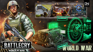 BattleCry: World War Game RPG screenshot 3
