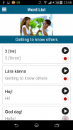 Learn Swedish - 50 languages screenshot 3