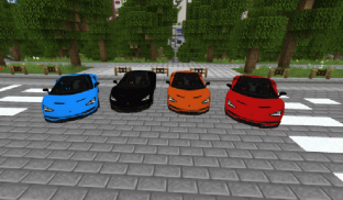 Cars Mods for Minecraft PE screenshot 1