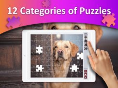 Jigsaw Puzzles HD - quebra-cabeça adulto grátis screenshot 4