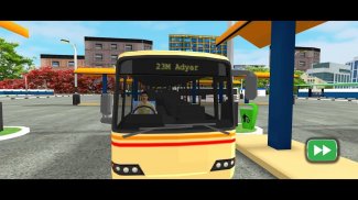 Chennai Bus Parking 3D screenshot 3